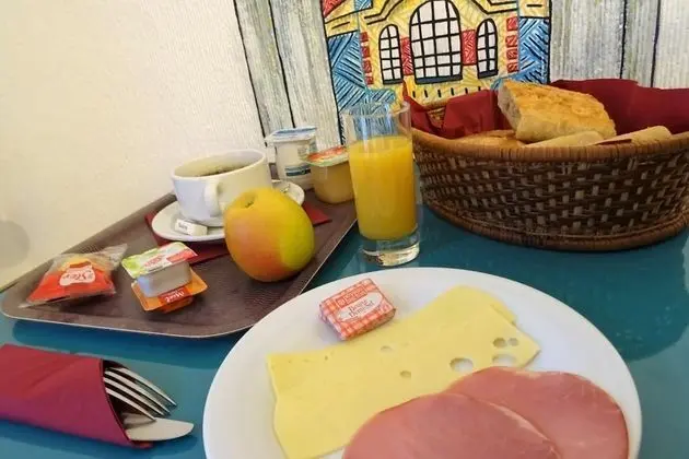 Hôtel Saint Patrick - Yerinde Yemek