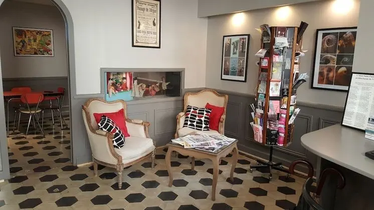 Hôtel Saint Paul Lyon - Lobi