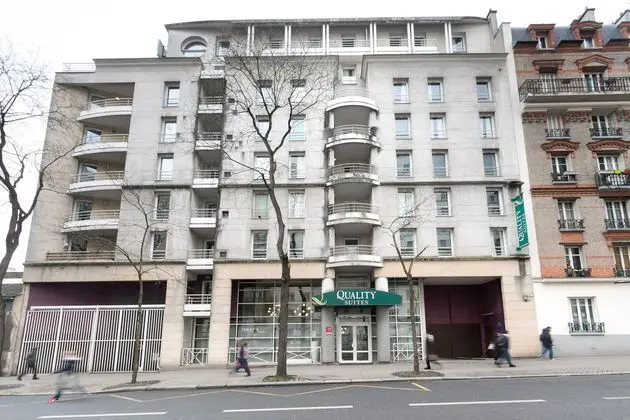 Hôtel Sanso by HappyCulture (Ex Quality Bercy Bibliotèque)
