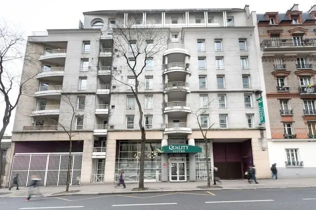 Hôtel Sanso by HappyCulture (Ex Quality Bercy Bibliotèque) - Dış Mekan