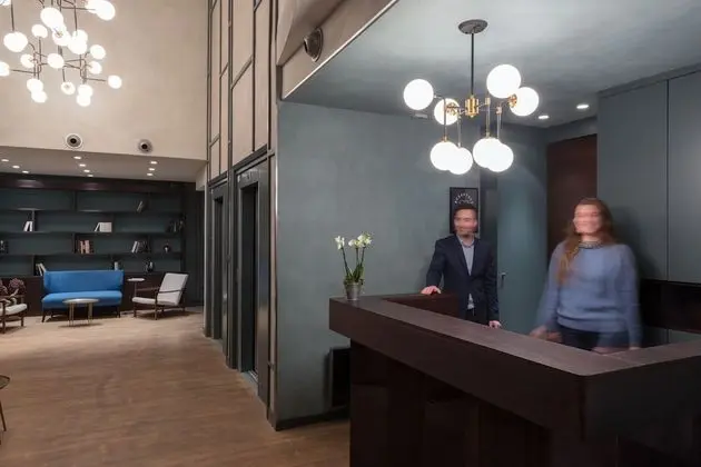Hôtel Sanso by HappyCulture (Ex Quality Bercy Bibliotèque) - Lobi