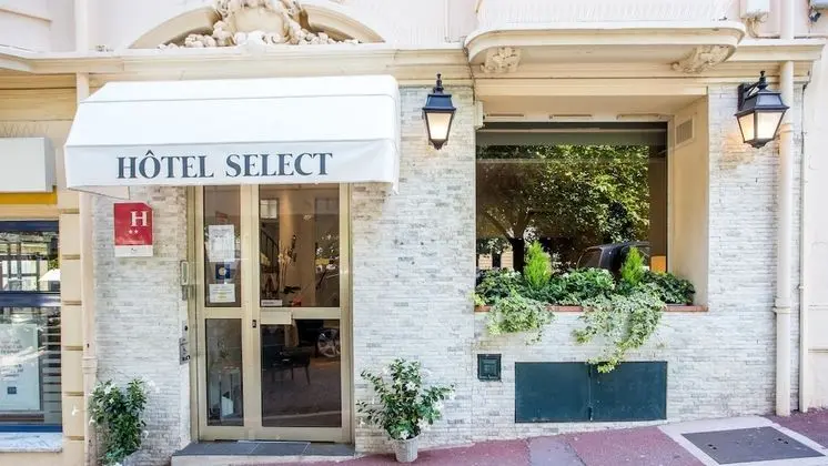 Hôtel Select - Dış Mekan