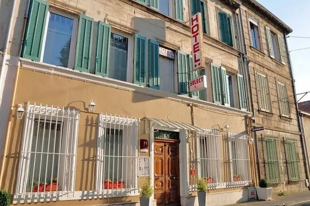 Hôtel Select - Dış Mekan
