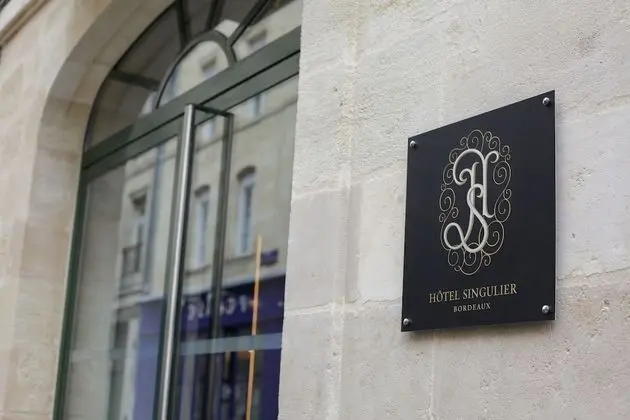 Hôtel Singulier Bordeaux - Dış Mekan