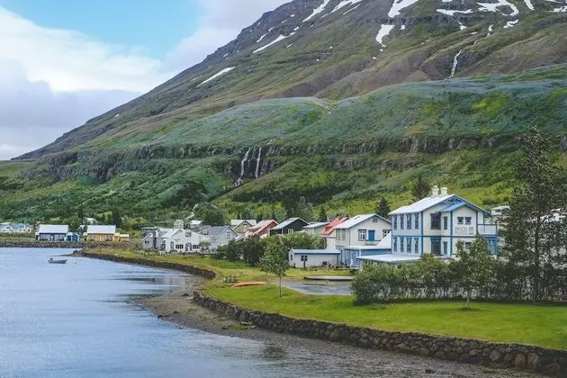 Hótel Snæfell - Oda Manzaraları