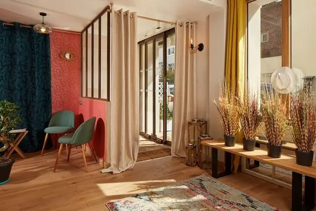 Hôtel Villa Sorel - İç Mekan