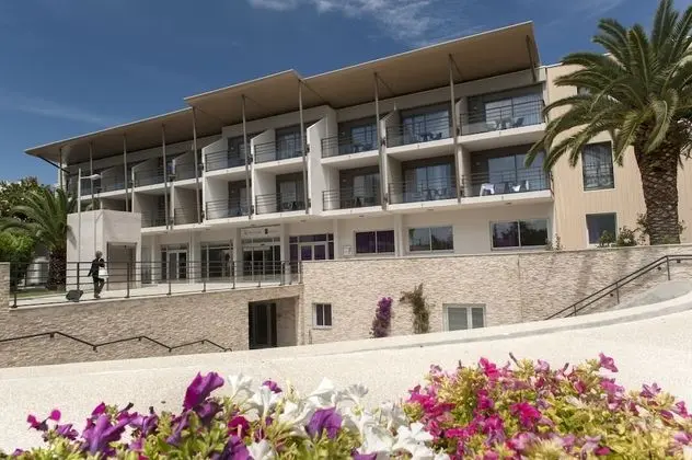 Hôtel & Spa Baie des Anges by Thalazur - Dış Mekan