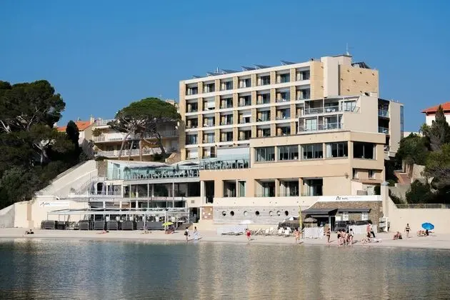 Hôtel & Spa Île Rousse by Thalazur - Dış Mekan