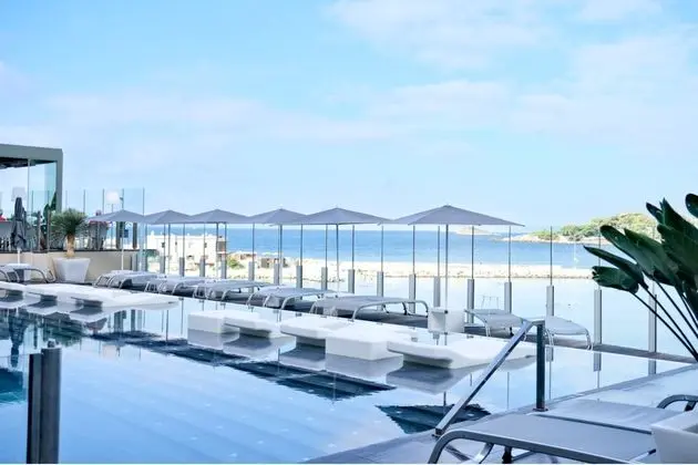 Hôtel & Spa Île Rousse by Thalazur - Havuz