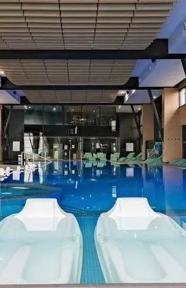 Hôtel & Spa Les bains de Cabourg by Thalazur - Havuz