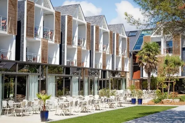 Hôtel & Spa Les Salines Carnac by Thalazur - Dış Mekan