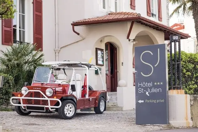 Hôtel St-Julien - Dış Mekan