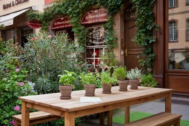 Hôtel Suisse - Yerinde Yemek