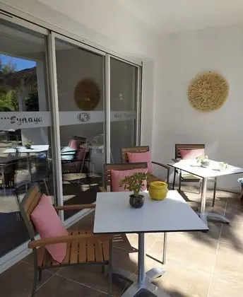 Hôtel Synaya - Lobi