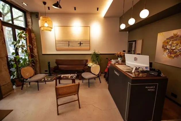 Hôtel Taggât - Dış Mekan