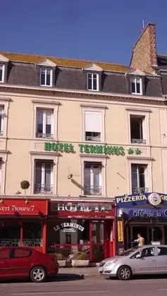 Hôtel Terminus - Dış Mekan