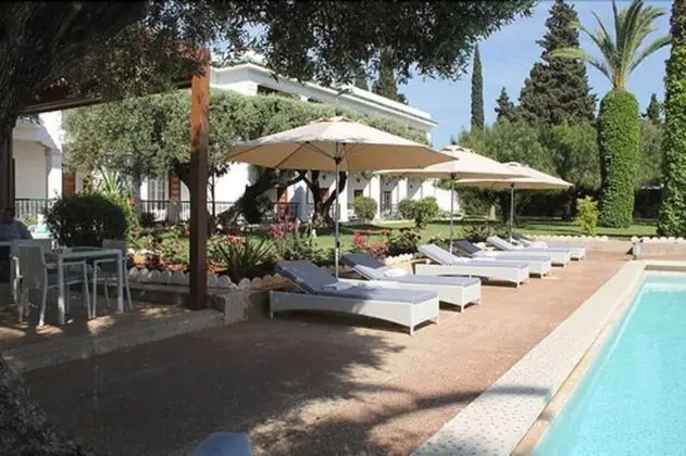 Hôtel Transatlantique Meknes - Havuz