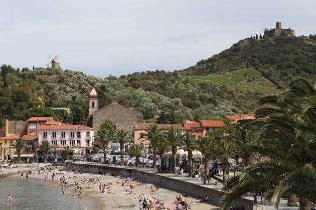 Hôtel Triton - Plaj