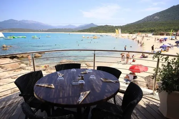 Hôtel U Livanti ECOLABEL - Plaj