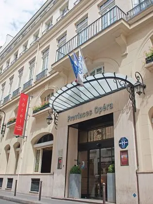 Hôtel Vacances Bleues Provinces Opéra - Genel
