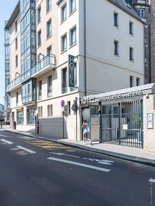 Hôtel Versailles Chantiers - Dış Mekan
