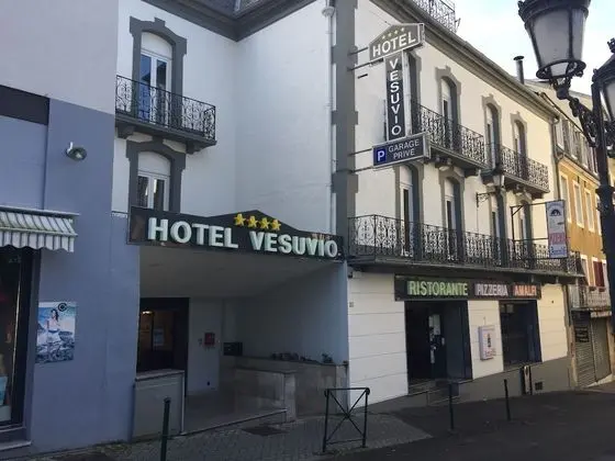 Hôtel Vesuvio - Dış Mekan