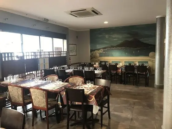Hôtel Vesuvio - Yerinde Yemek