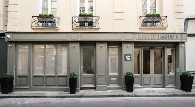 Hôtel Victoire & Germain - Dış Mekan