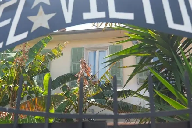 Hôtel Villa Victorine - Dış Mekan