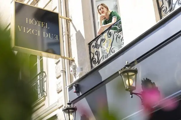Hôtel Vinci Due & Spa - Dış Mekan