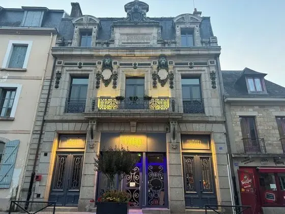 Hôtel Vintage - Dış Mekan