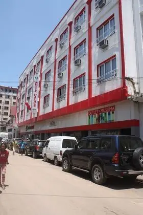 Hôtel White Palace - Dış Mekan