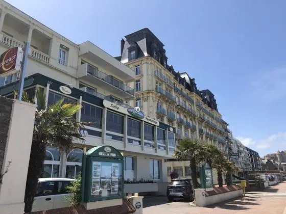 Hôtel Windsor FRONT DE MER - Dış Mekan