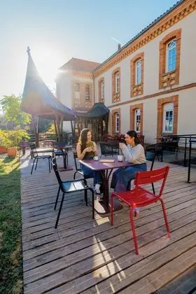 Hôtellerie de l'Abbaye - Dış Mekan