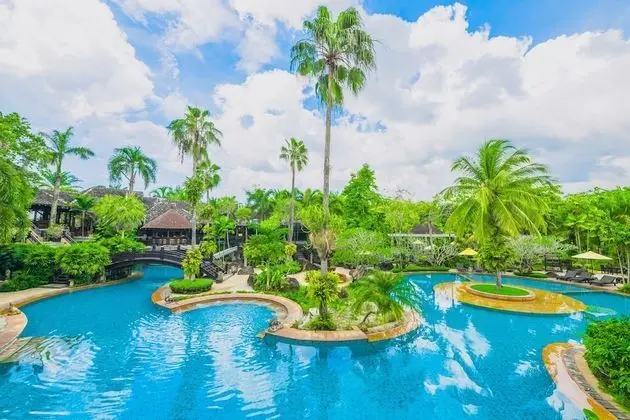 The Hotspring Beach Resort & Spa