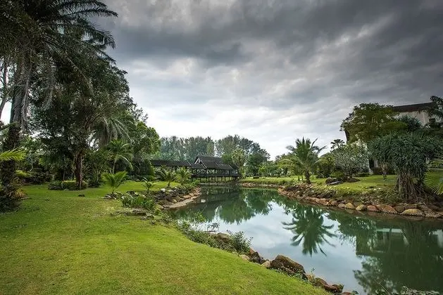 The Hotspring Beach Resort & Spa - Dış Mekan