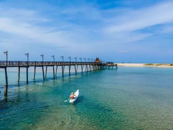The Hotspring Beach Resort & Spa - Dış Mekan