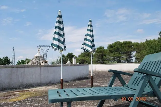 House With 3 Bedrooms in Locorotondo, With Enclosed Garden and Wifi Near the Beach - Mülk Olanakları
