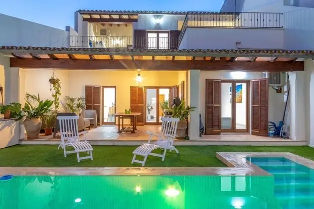 House - 3 Bedrooms with Pool and WiFi - 107616