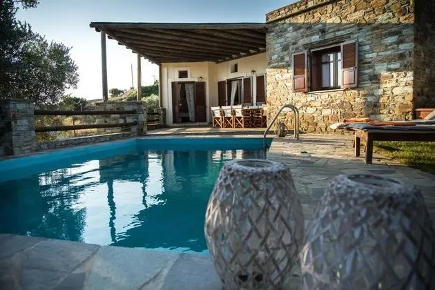 House With A Pool In Andros - Öne Çıkan Resim