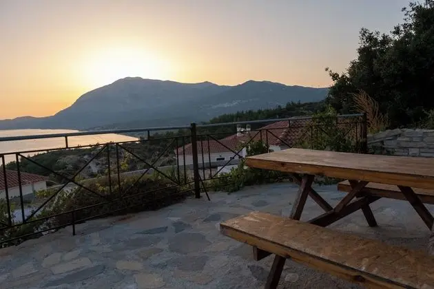 House With With a Spectacular sea View - Dış Mekan