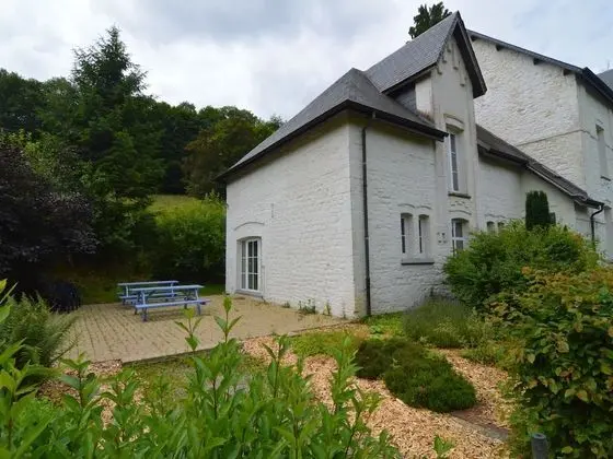 House Adjoining Mansion for a Pleasant Stay in the Region of Chimay
