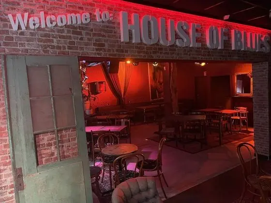 House of Blues, Borlänge - Yerinde Yemek
