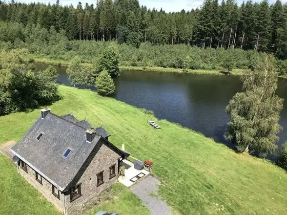House in the Countryside on a Large Estate With Private Lake