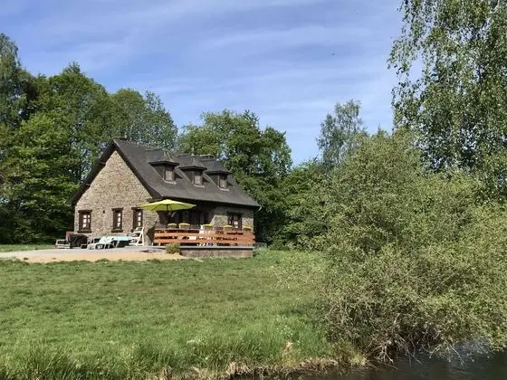 House in the Countryside on a Large Estate With Private Lake - Dış Mekan