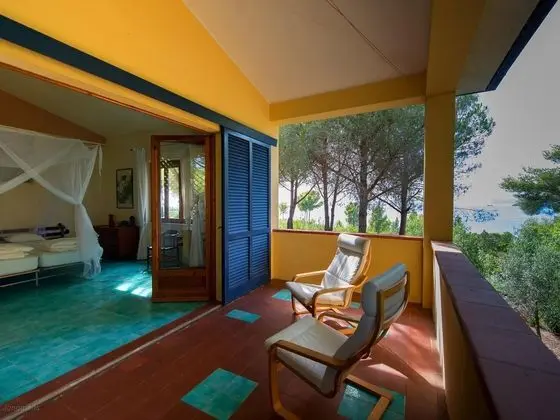 House With Direct Access and Private Terrace at Sea Near Capoliveri - Havuz
