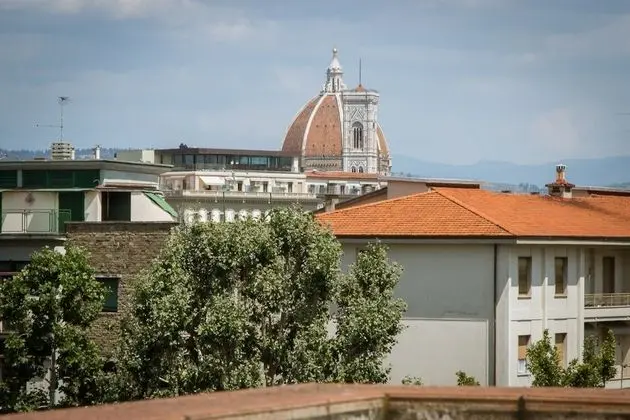 House in Florence Blue