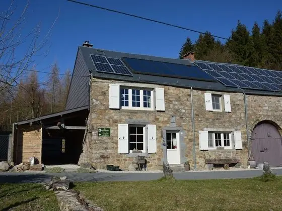 House in the Heart of the Forest in Viroinval With Sauna - Öne Çıkan Resim