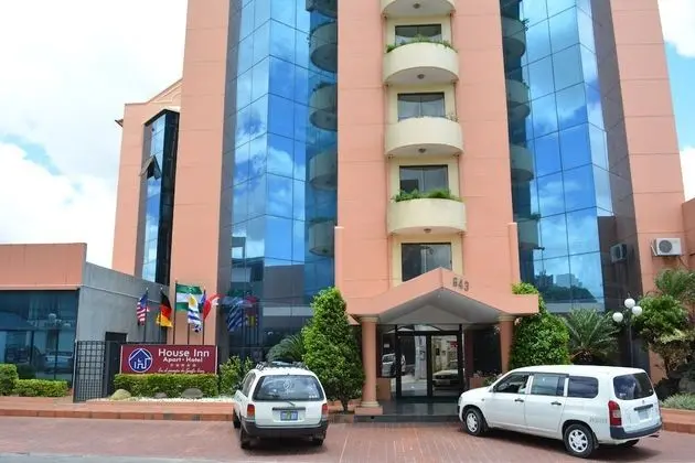 House Inn Apart Hotel - Dış Mekan
