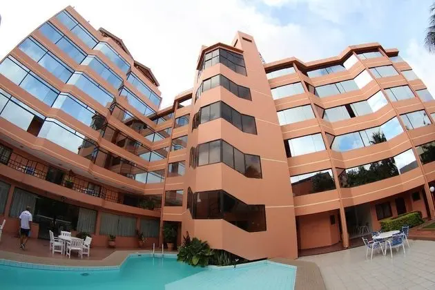 House Inn Apart Hotel - Havuz